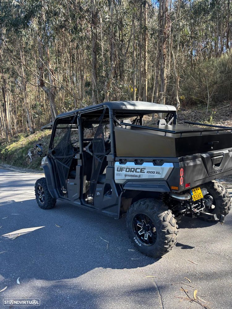 CF Moto U Force - 14