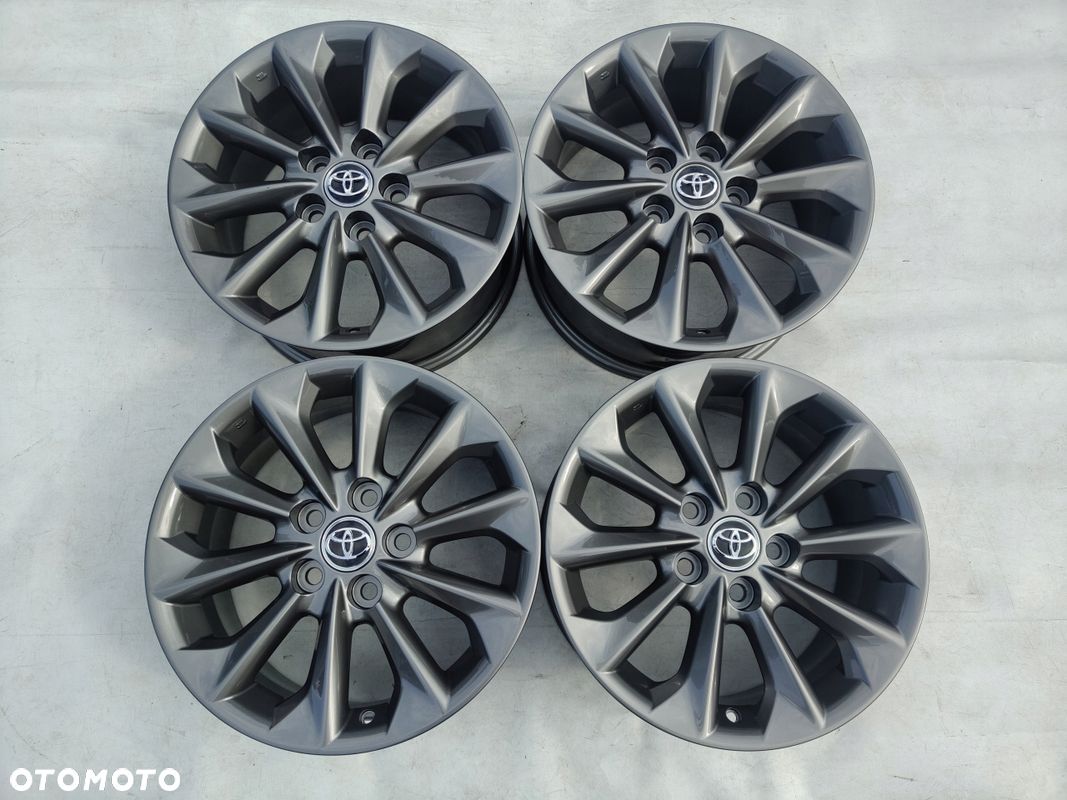FELGI TOYOTA COROLLA E21 AURIS AVENSIS SUZUKI SWACE 16 ORYGIN tel.509100323 - 1