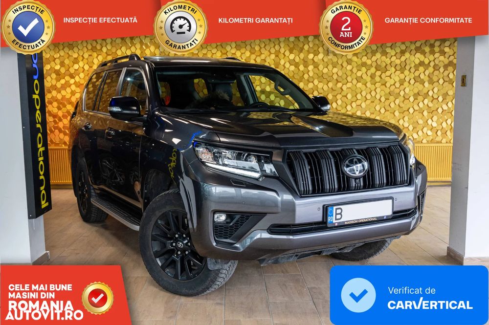 Toyota Land Cruiser 2.8l D-4D 204 CP A/T 7 locuri Luxury AVS Brown - 3