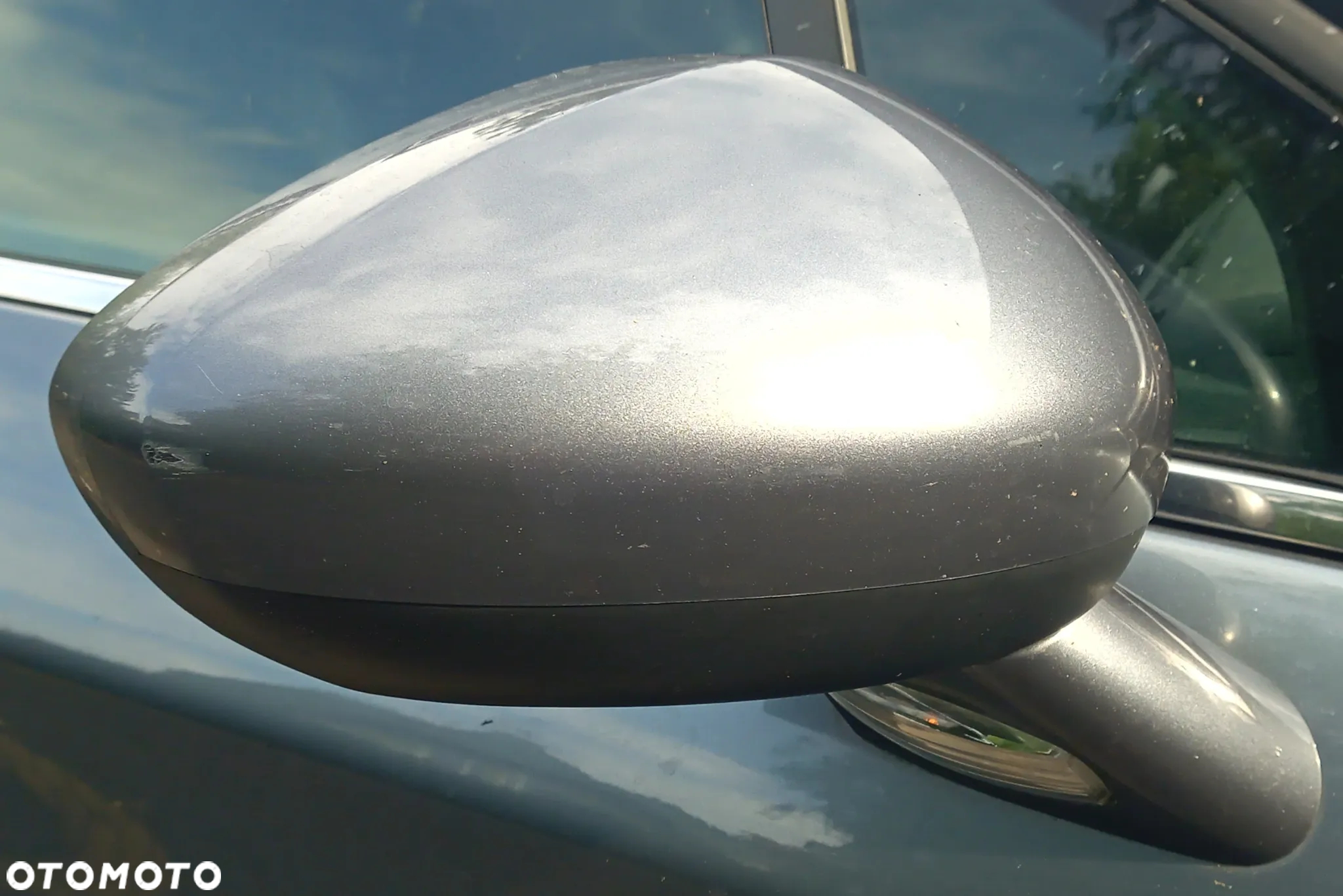 Citroen C5 III X7 lusterko prawe   KTH - 3