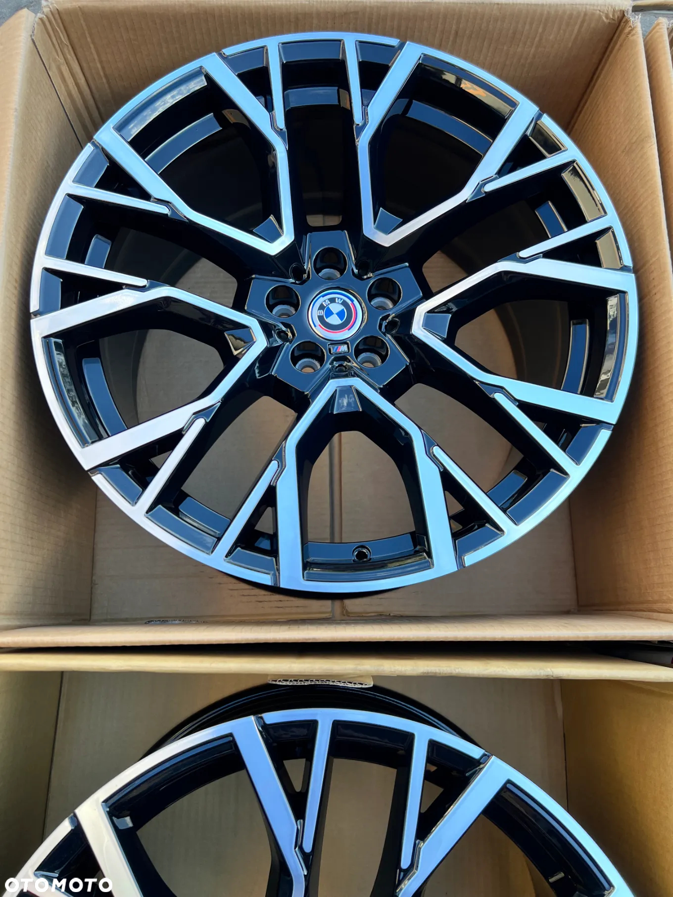 Oryginalne Felgi BMW G05 G06 G07 21/22'' Oryginalne M-Pakiet 8090717 - 7