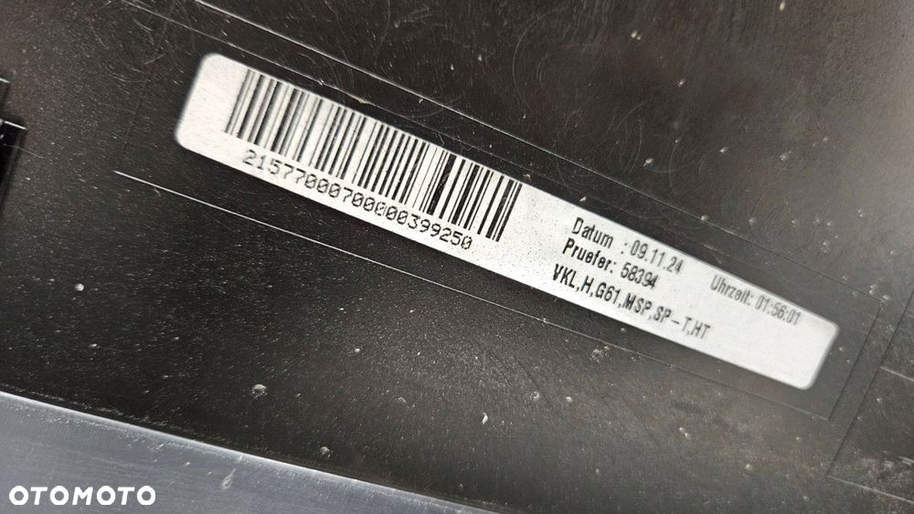 zderzak tył tylni bmw 5 g61 kombi m-pakiet 8084715 - 11