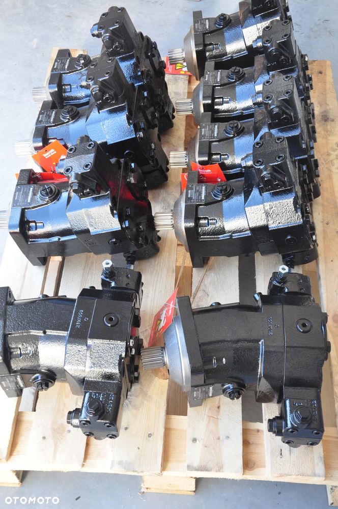 HYDROMOTOR SILNIK JAZDY REXROTH NOWY !!! NR A6VM085DA0000007B/71MWV0N4Z91B0-0 - 7