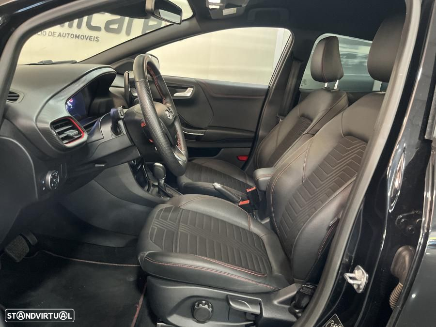 Ford Puma 1.0 EcoBoost MHEV ST-Line X Aut. - 12