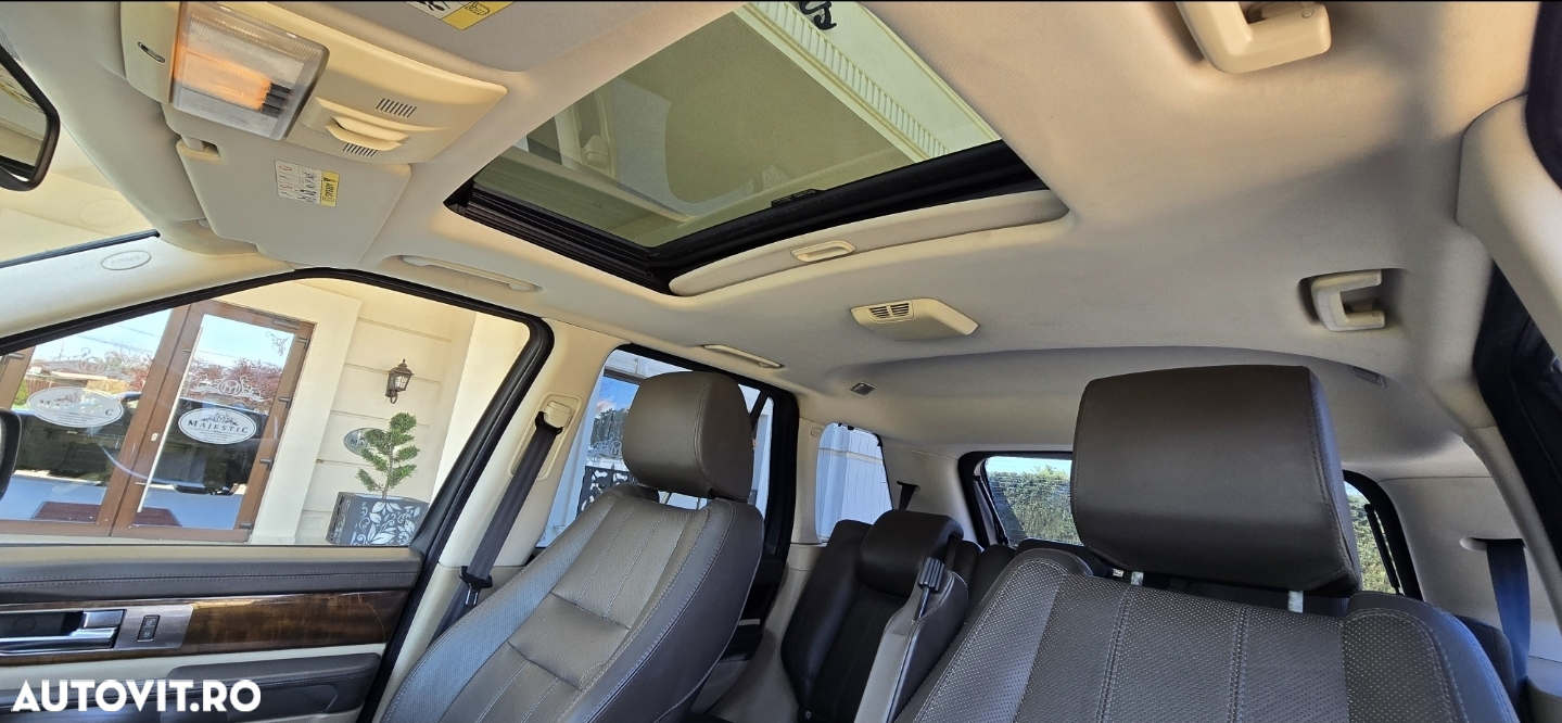 Land Rover Range Rover Sport 3.0 TDV6 HSE Aut - 8