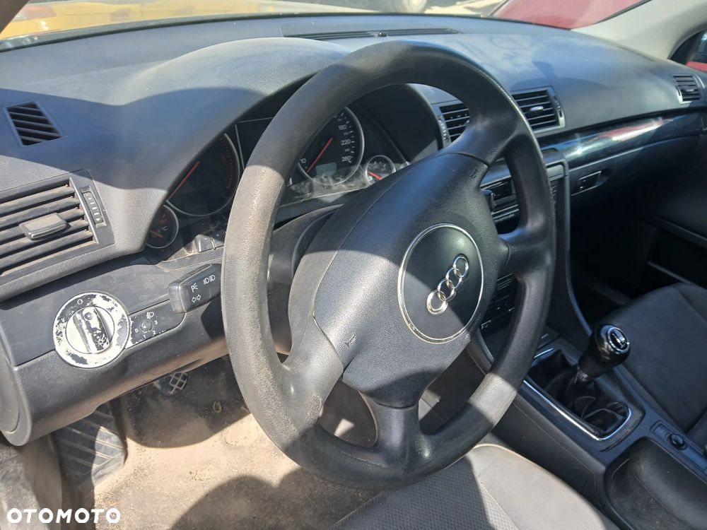 A4 B6 fotel fotele kanapa deska kokpit podsufitka boczek boczki klamka podłokietnik licznik - 3