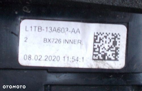 FORD PUMA MK2 II 19- LEWA TYLNA LAMPA LED KLAPA - 3