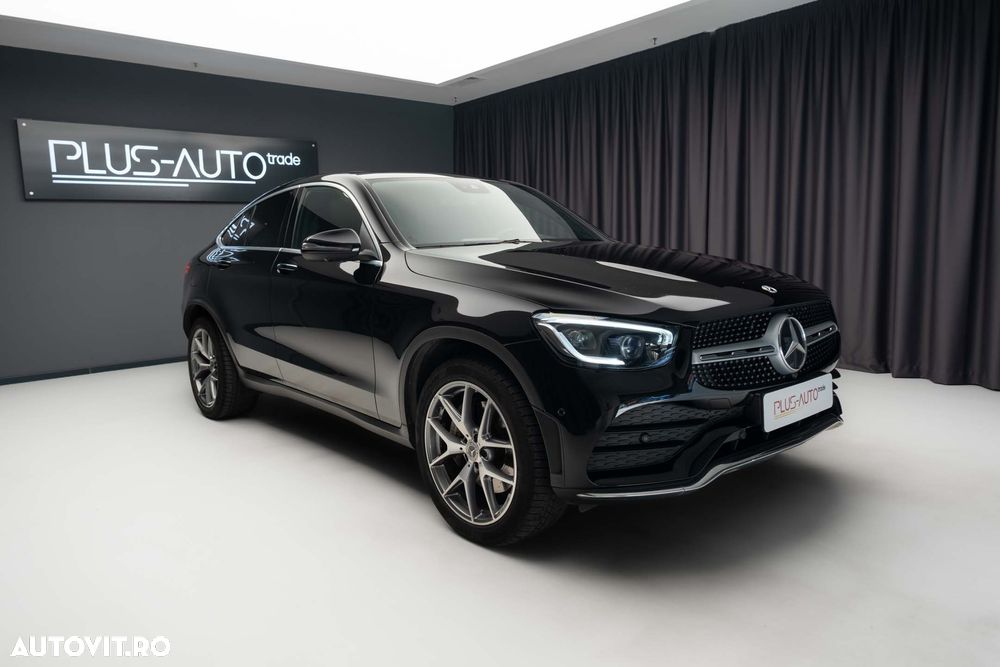 Mercedes-Benz GLC Coupe 300 4MATIC MHEV