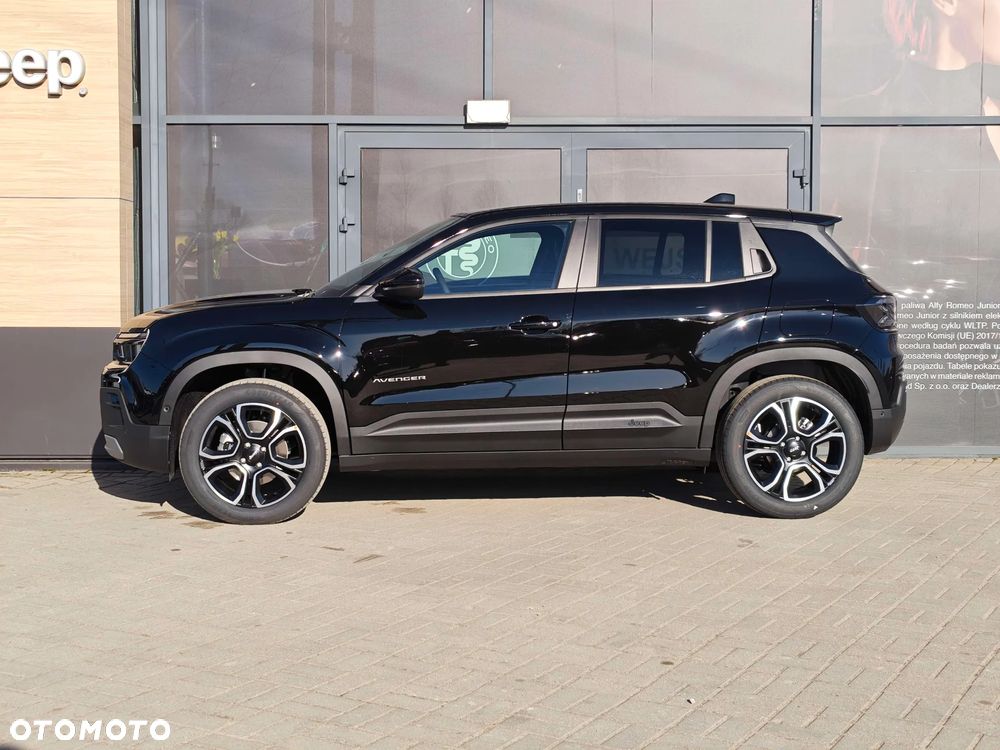 Jeep Avenger 1.2 T3 mHEV Summit FWD eDCT6 - 8