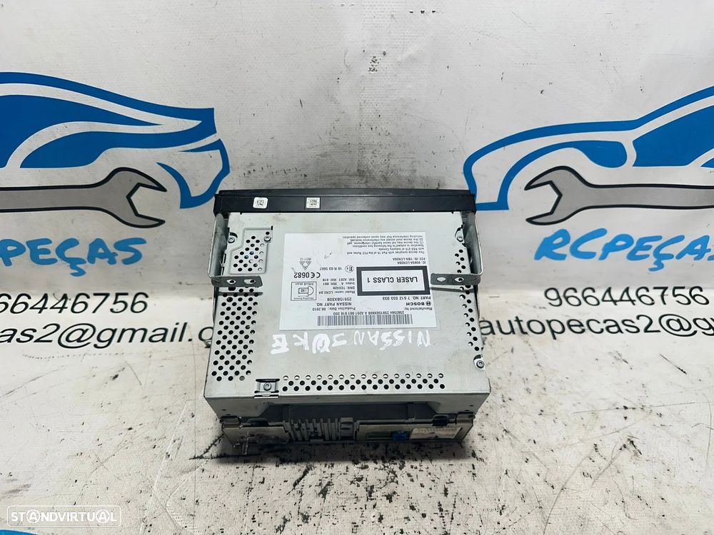 .Display Ecrã Comando Radio Original Bosch Nissan Juke F15 25915bx80b 2010 a 2014 - 8