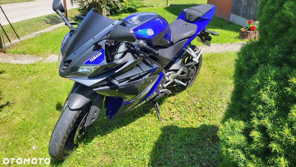 Yamaha R125 - 4