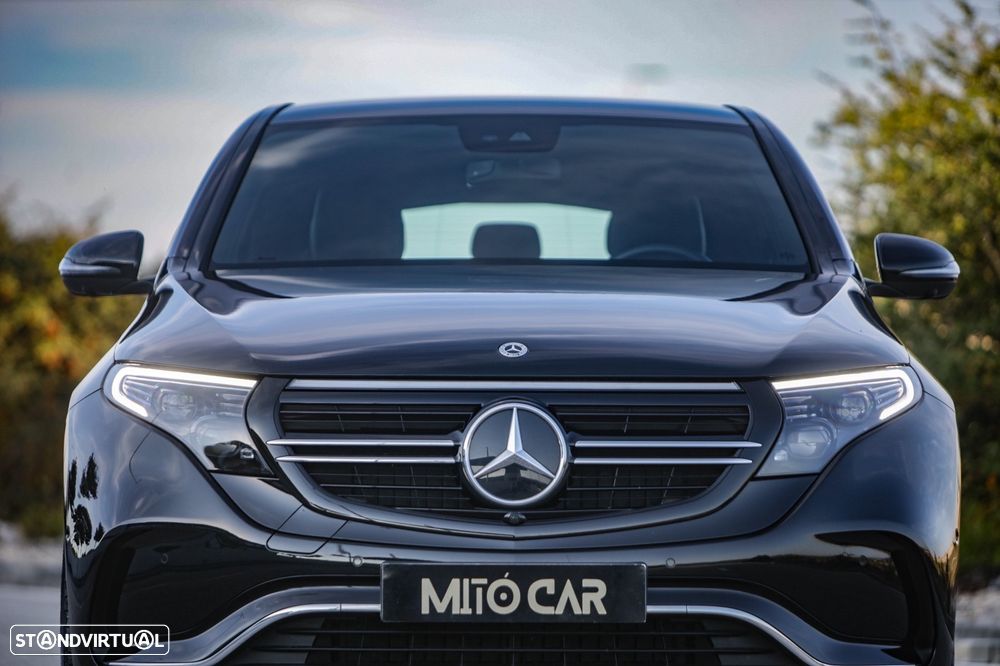 Mercedes-Benz EQC 400 4Matic AMG Line Electric Art - 13