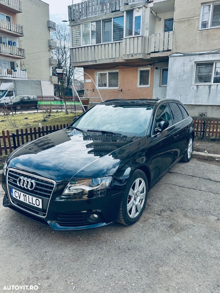 Audi A4 2.0 TDI B8 Quattro - 16