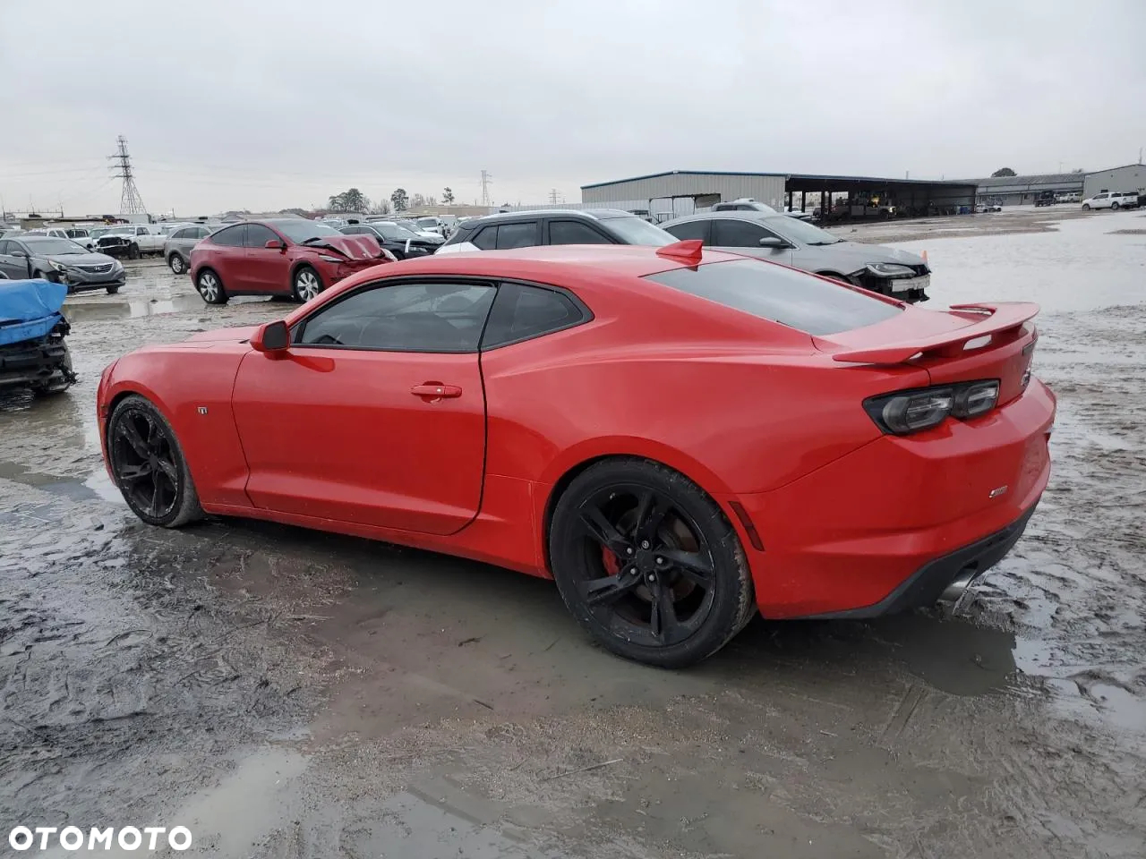 Chevrolet Camaro Coupe 6.2 V8 - 2