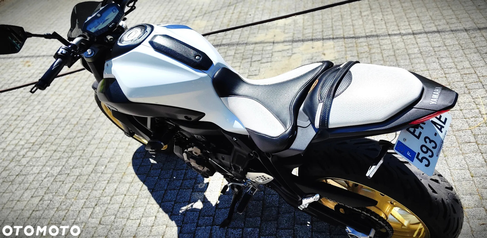 Yamaha MT - 4