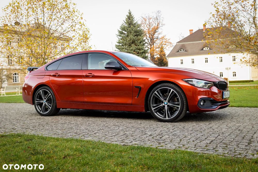 BMW Seria 4 430i Sport-Aut Sport Line - 11