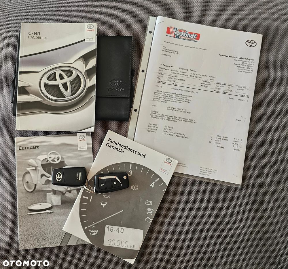Toyota C-HR 1.2 Turbo Style Selection - 25