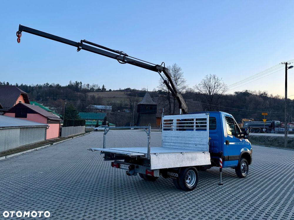 Iveco 35C15 DŹWIG FERARRI 530  KIPER WYWROTKA  IGŁA - 3