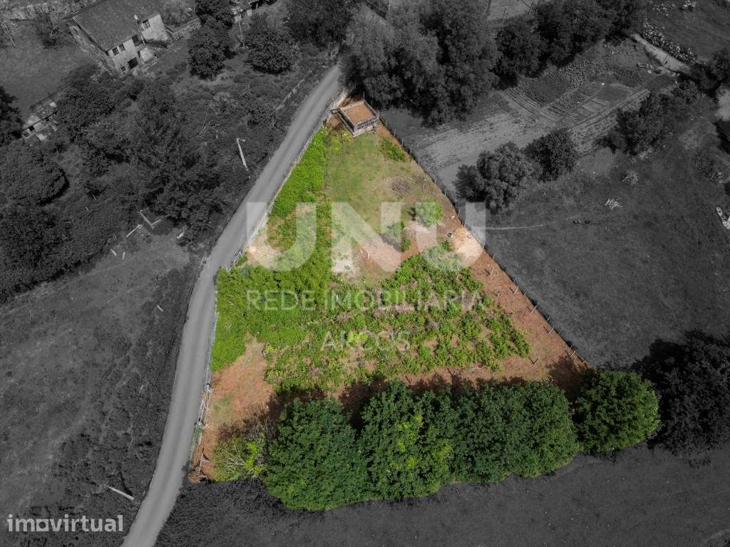 Terreno Plano com Viabilidade de Construção em Távora (São Vicente) - Grande imagem: 2/9