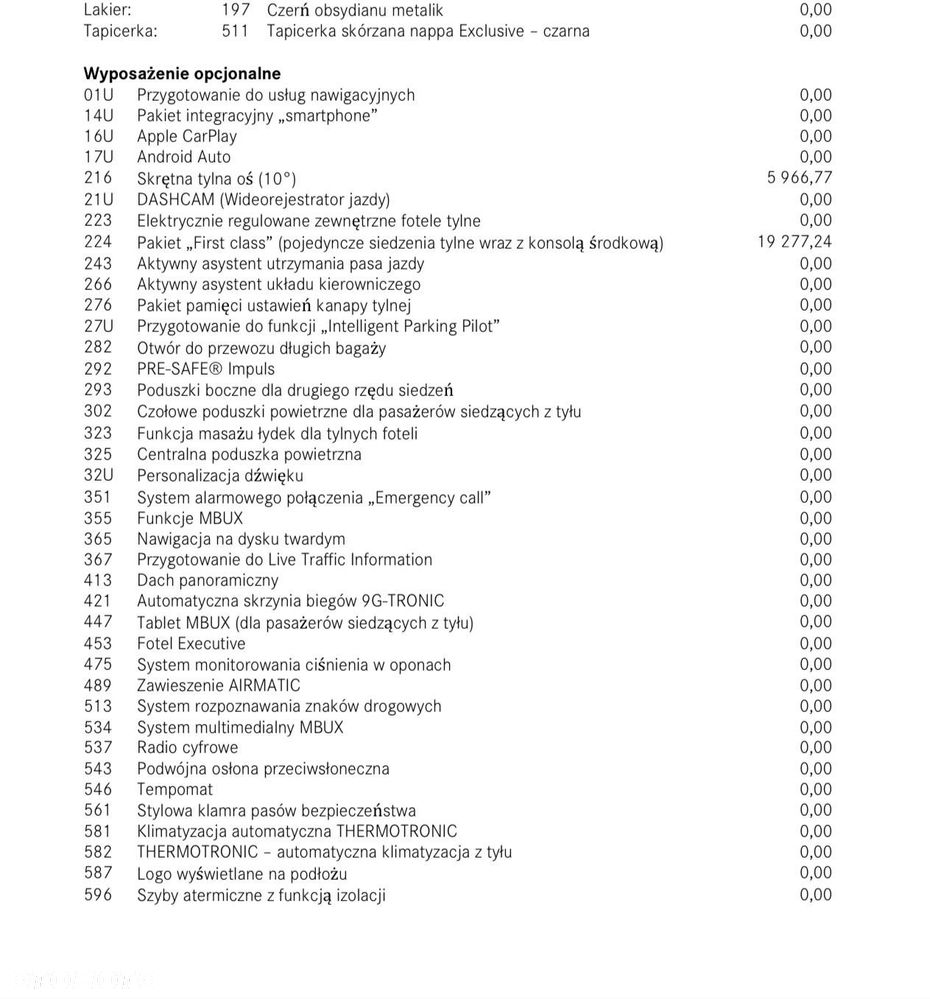 Mercedes-Benz Maybach Klasa S - 14