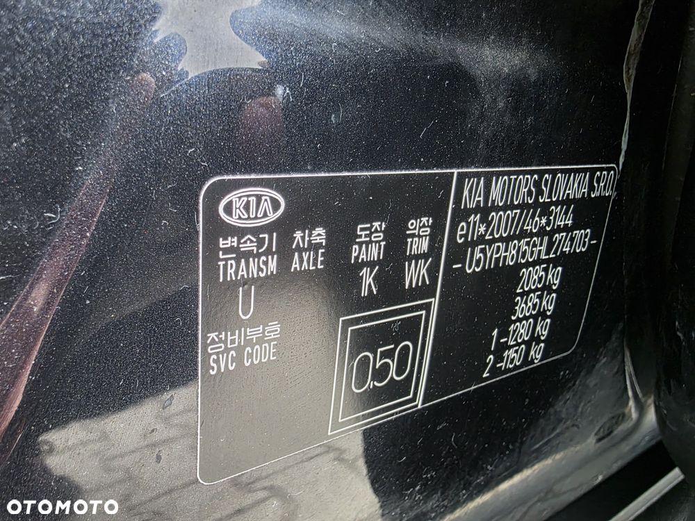 Kia Sportage 1.7 CRDI 2WD ISG Spirit - 28