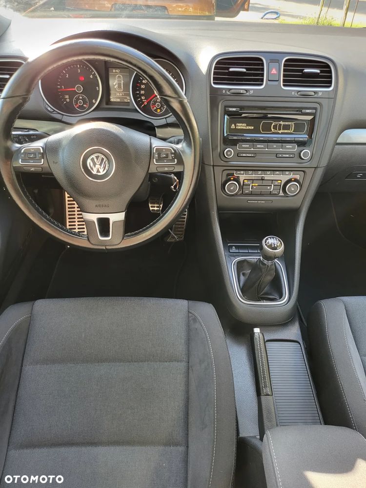 Volkswagen Golf 1.6 TDI (BlueMotion Technology) Comfortline - 11