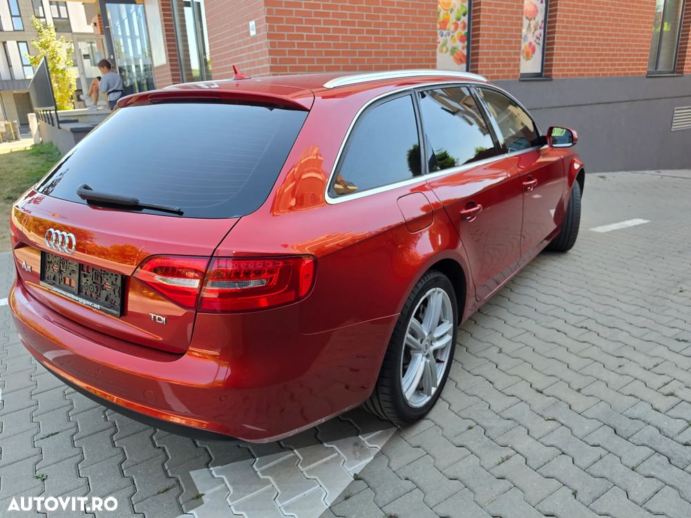 Audi A4 Avant 2.0 TDI - 5