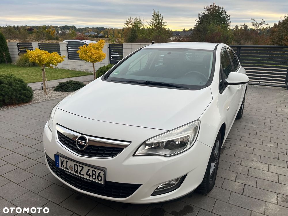 Opel Astra 1.4 - 2