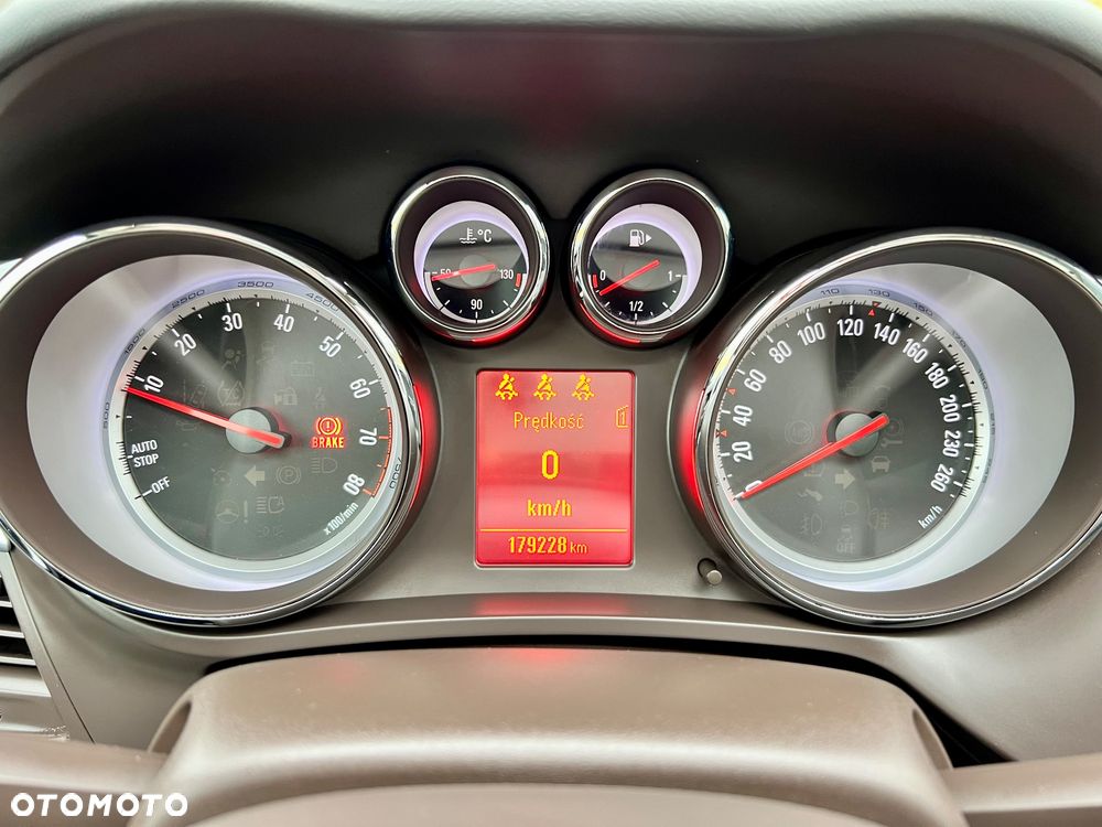 Opel Zafira 1.4 T Cosmo - 16