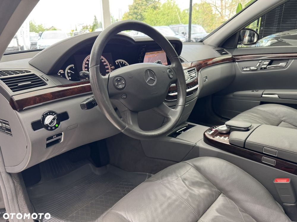 Mercedes-Benz Klasa S 350 L - 8