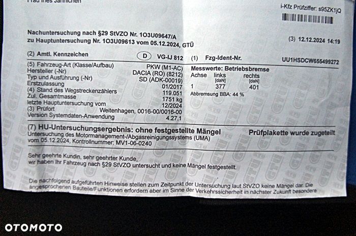 Dacia Duster TCe 125 2WD Prestige - 22