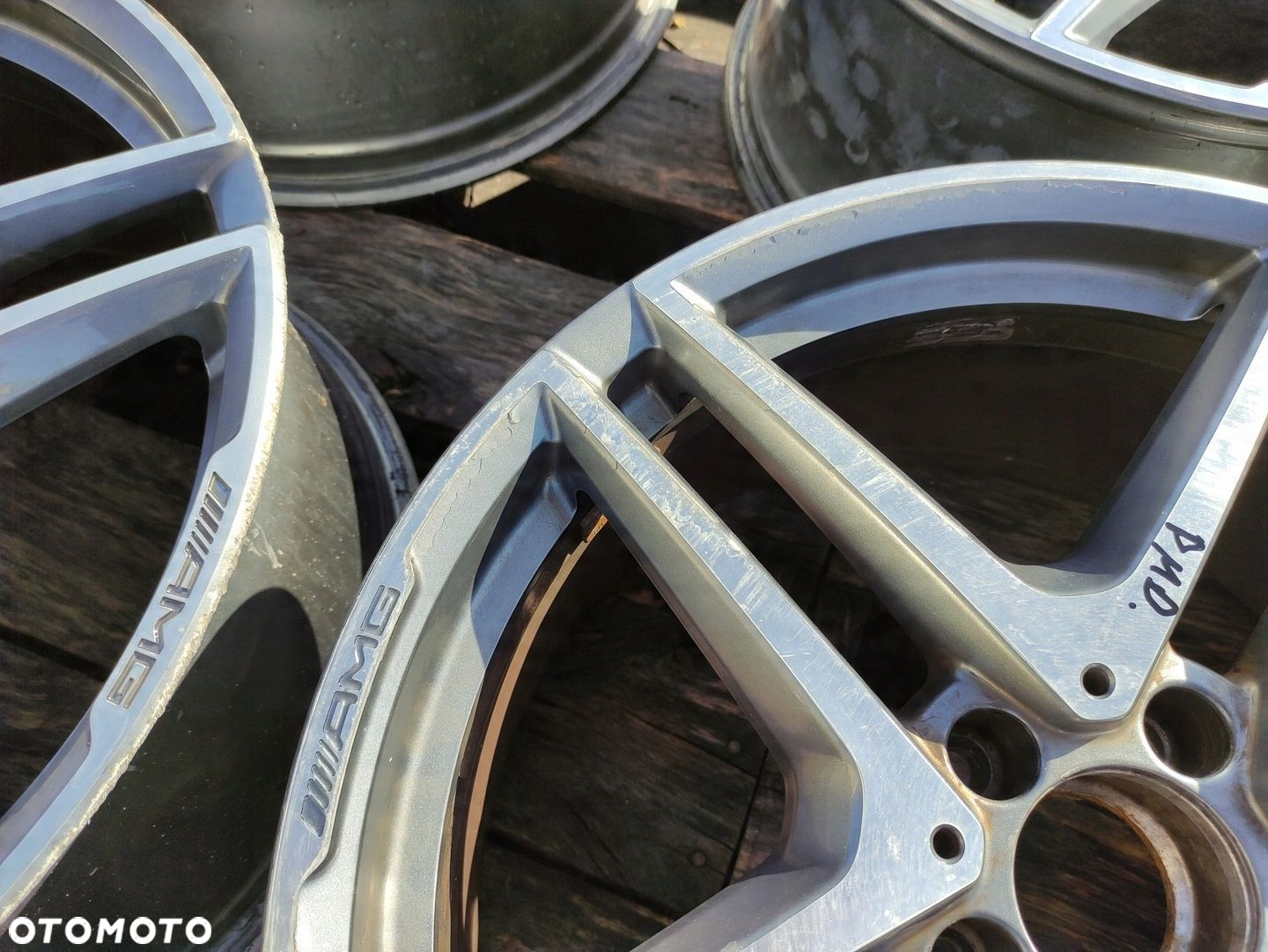 MERCEDES W212 AMG E63 FELGI ALUMINIOWE 19 5x112 A2124010900  A2124010800 - 10