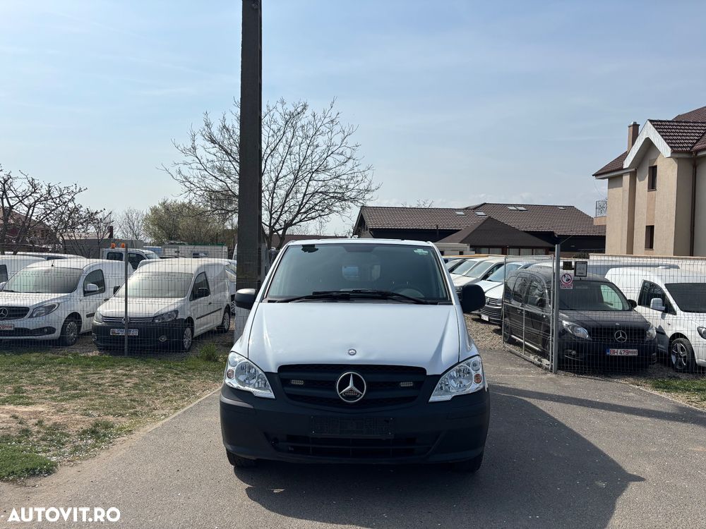 Mercedes-Benz Vitoo Posibilitate Rate - 2