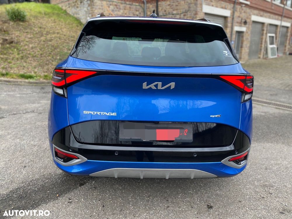 Kia Sportage 1.6 T-GDI 2WD Eco-Dynamics + (48V M-H) DCT GT-Line - 10