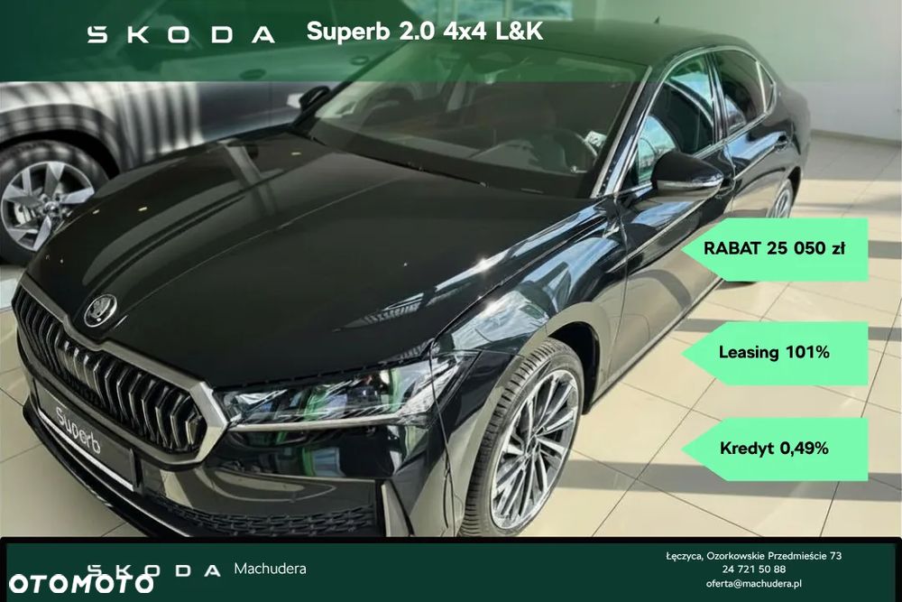 Skoda Superb 2.0 TDI SCR 4x4 L&K DSG - 1