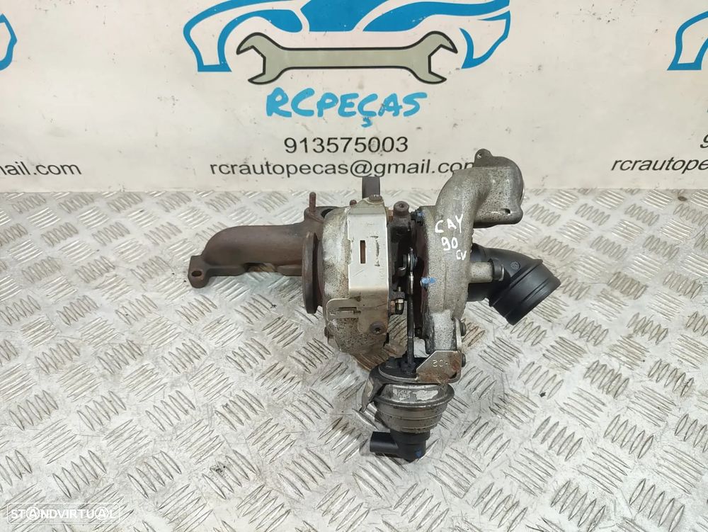 Turbo Garrett VWAG Audi A3 03L253016T GTC1244VZ 1.6 TDI 90cv CAY - 2