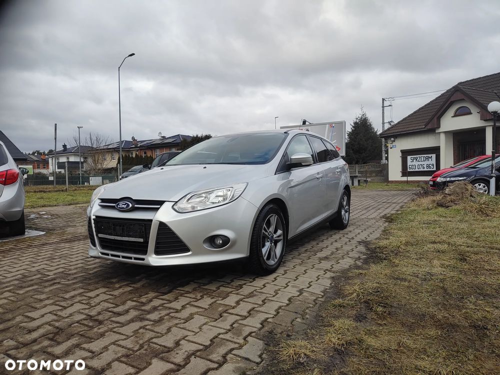Ford Focus 1.0 EcoBoost Start-Stopp-System SYNC Edition - 2