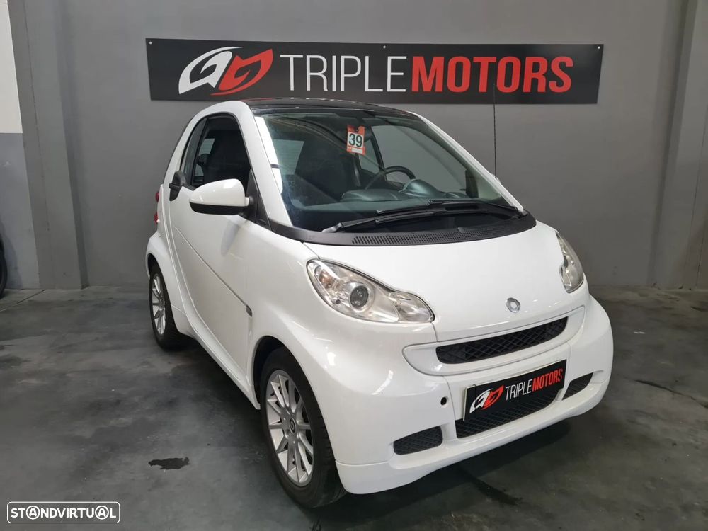 Smart ForTwo Coupé 0.8 cdi Passion 45 - 11