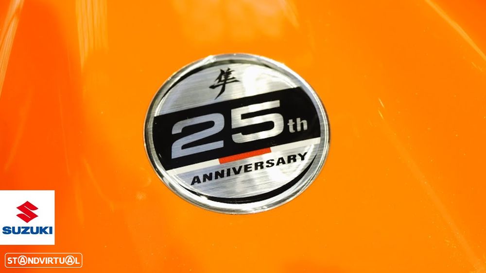 Suzuki Hayabusa 25º Aniversario - 9