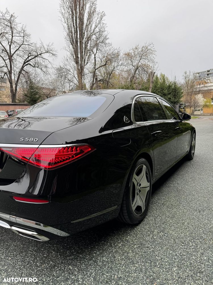 Mercedes-Benz S Maybach 580 4Matic L 9G-TRONIC - 15