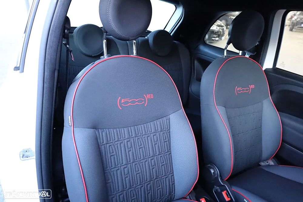 Fiat 500 1.0 Hybrid (RED) - 33