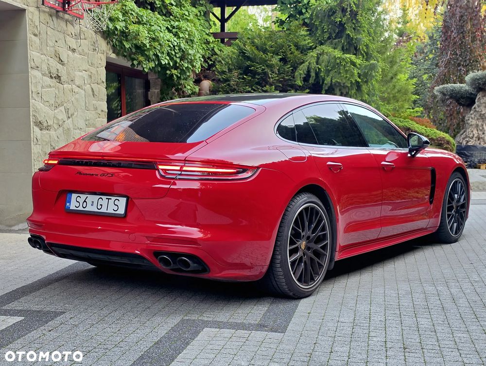 Porsche Panamera GTS - 7
