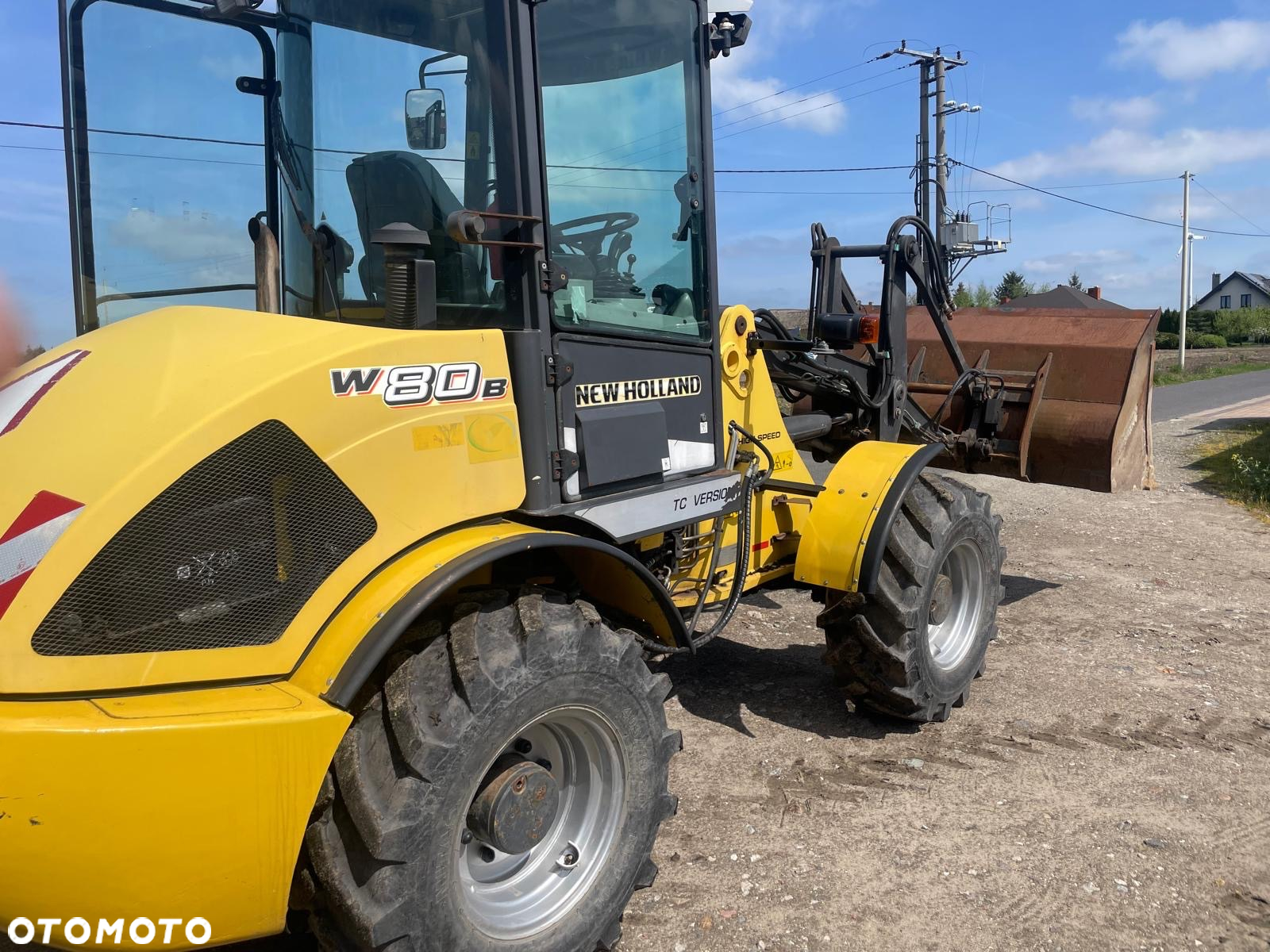 New Holland W80 - 2