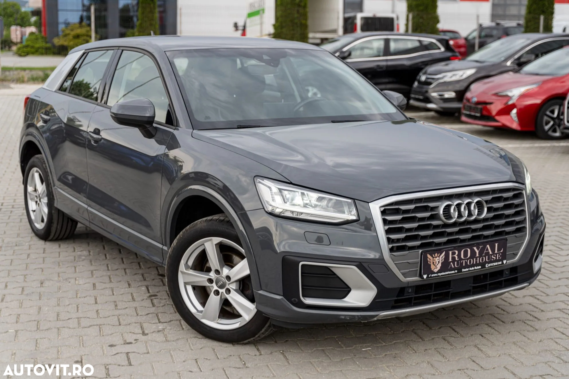 Audi Q2 1.6 TDI S tronic design - 2