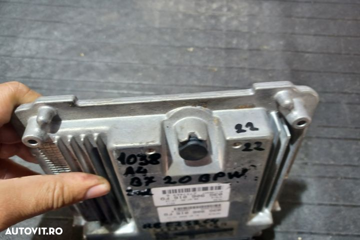 Calculator motor ECU 03G906016FQ 0281012547 - 2.0 BPW 03G906016FQ 028 - 4