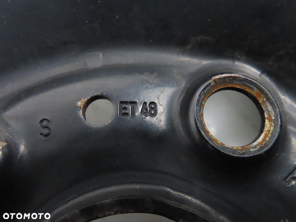 Felga stalowa 16'' Audi VW Golf VII Seat Leon III Octavia 5x112 ET48 - 4