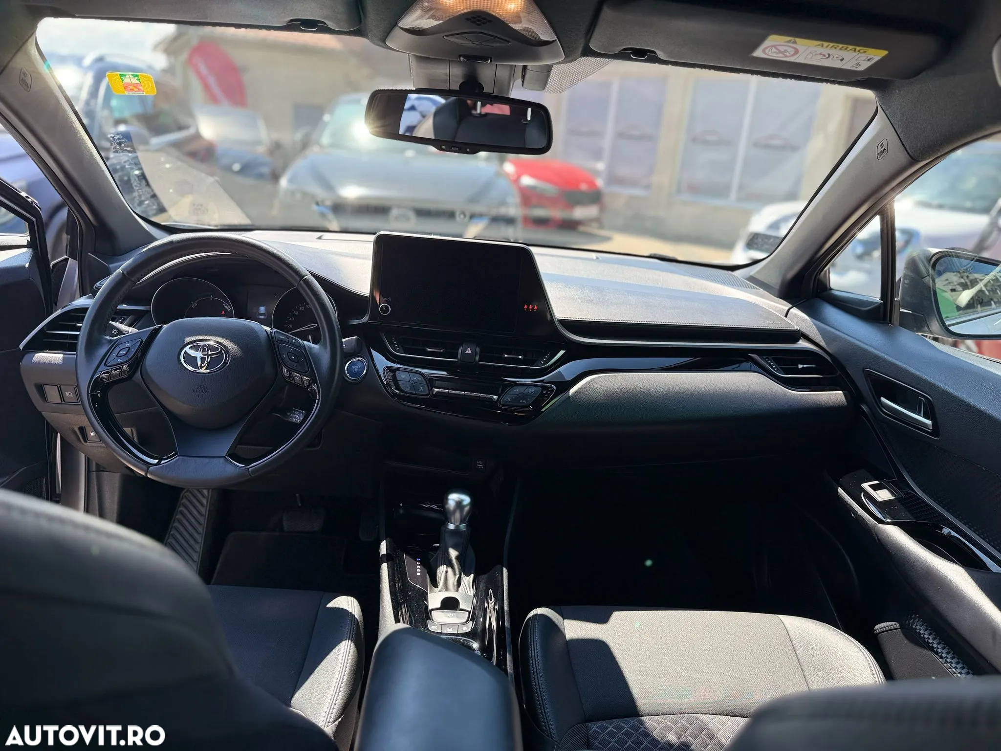 Toyota C-HR 1.8 HSD 122 CP 4x2 CVT Cult - 6