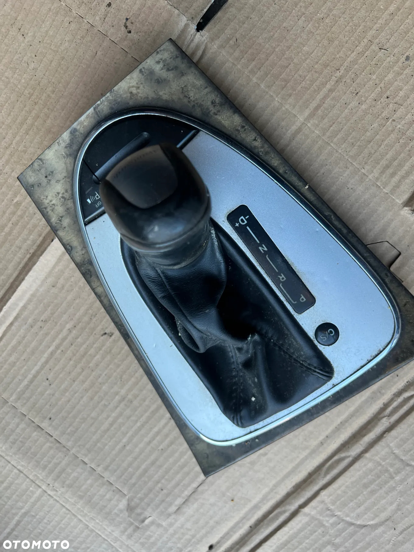 MERCEDES W211 GAŁKA MIESZEK AUTOMAT - 2