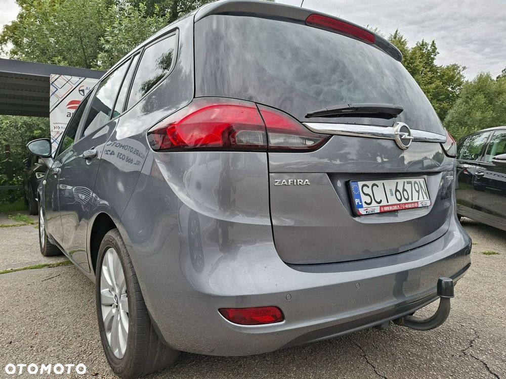 Opel Zafira 1.4 Turbo (ecoFLEX) Start/Stop ON - 9