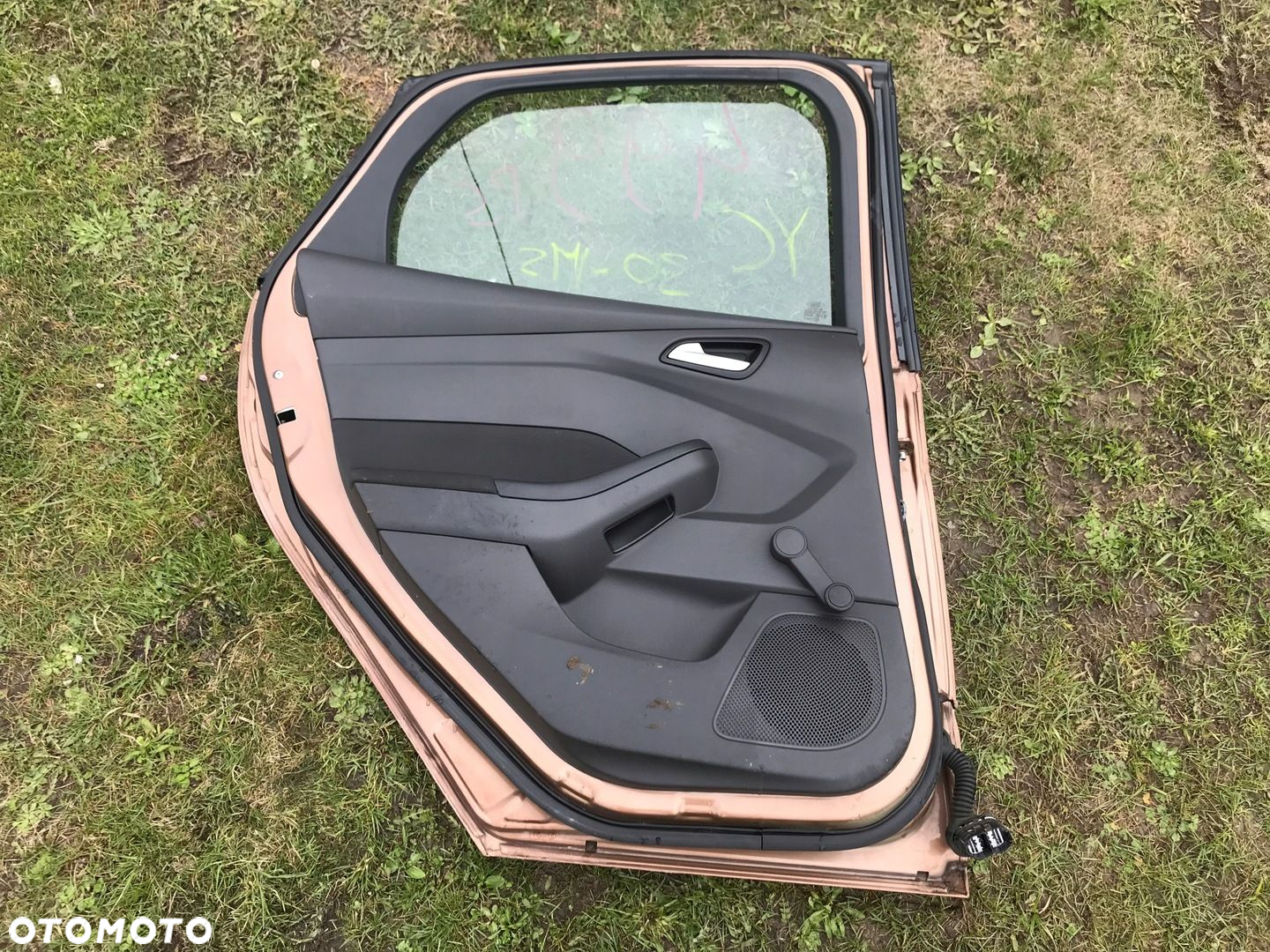 Drzwi Ford Focus mk3 HB Lewy tył Brąz YC USZK - 2